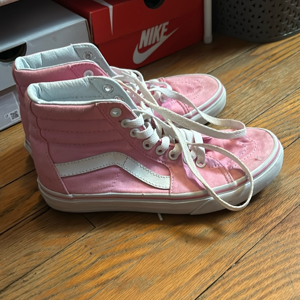 pink vans